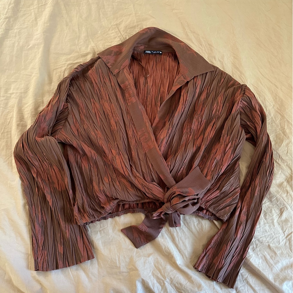 Zara - Wrap Top